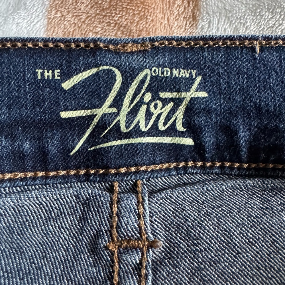 Old Navy Dark Blue Denim Jeans
